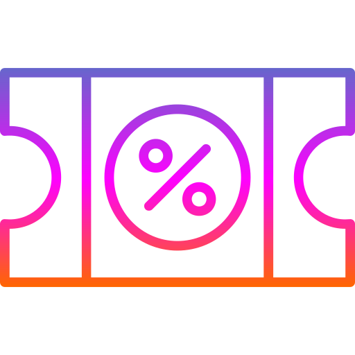 descuento icono gratis