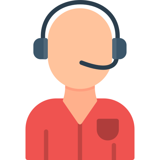 Customer service agent - Free user icons