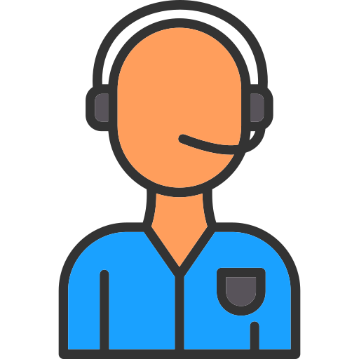 Customer service agent Generic Outline Color icon