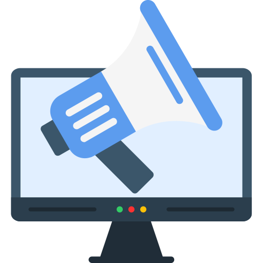 online marketing Icône gratuit online marketing Icône gratuit