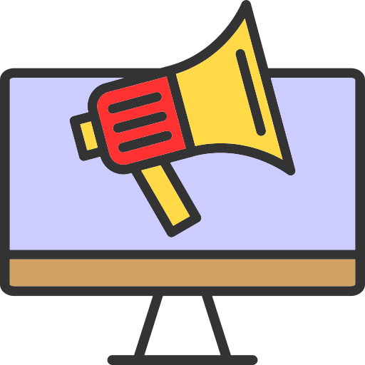 online marketing icono gratis