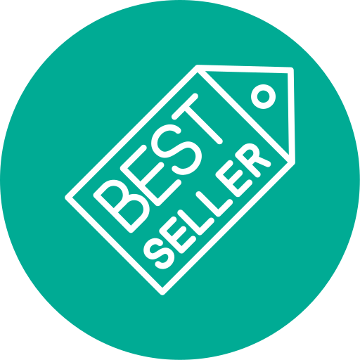 mejor vendido icono gratis