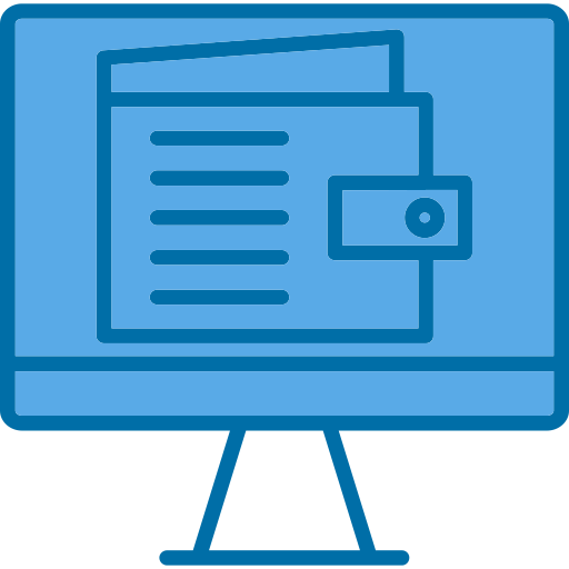 ewallet kostenlos Icon ewallet kostenlos Icon