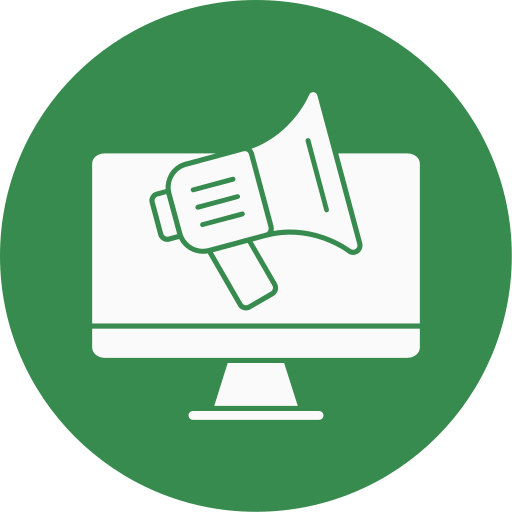 online marketing icono gratis