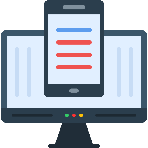 Screen free icon Screen free icon