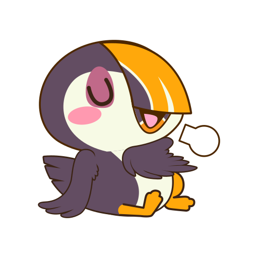 Full free sticker
