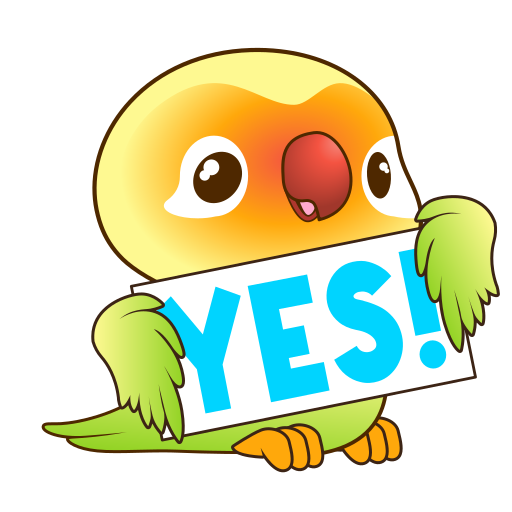 ja kostenlos Sticker