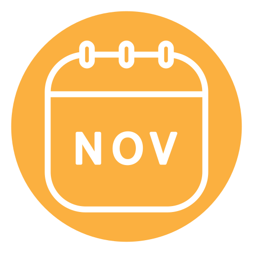 november icono gratis