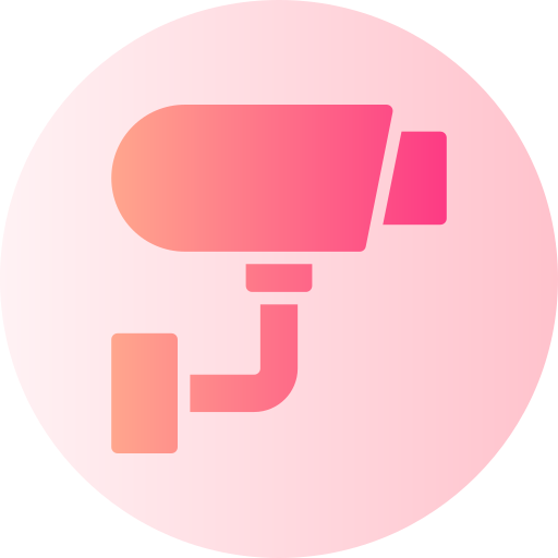 circuito cerrado de televisión icono gratis