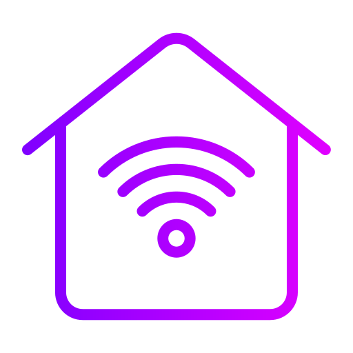 Smart home Generic Gradient icon