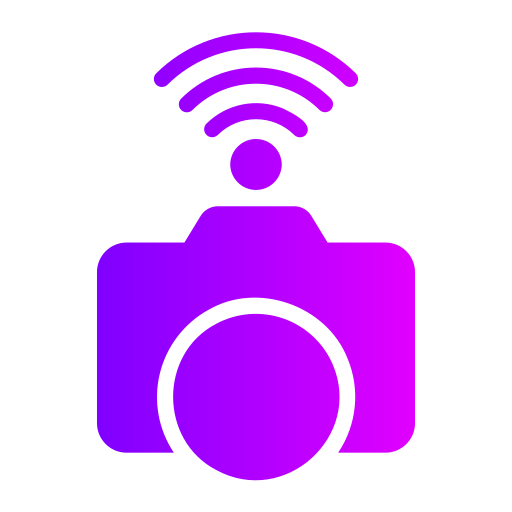 cámara inteligente icono gratis