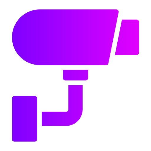vidéosurveillance Icône gratuit vidéosurveillance Icône gratuit