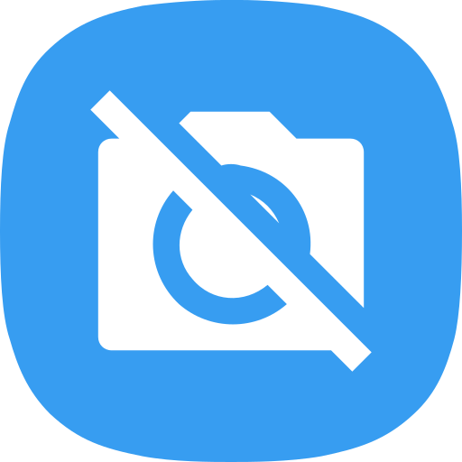 No camera free icon