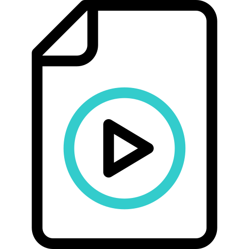vídeo icono gratis