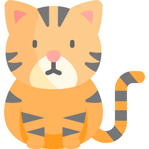 toyger icono gratis