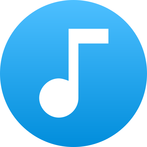 Music Generic Flat Gradient icon