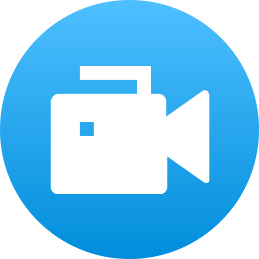 camara de video icono gratis