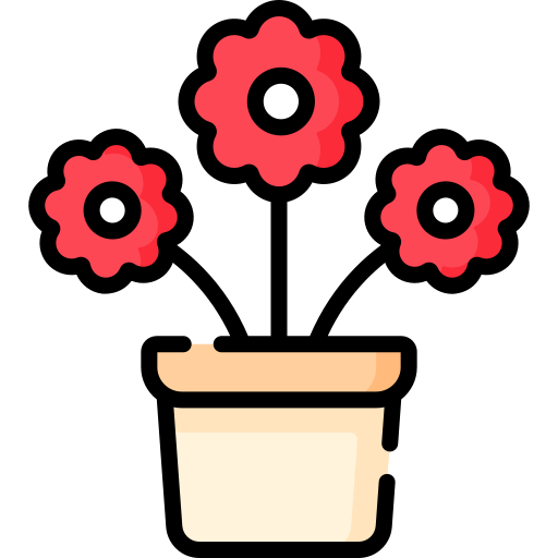 pot de fleur Icône gratuit pot de fleur Icône gratuit