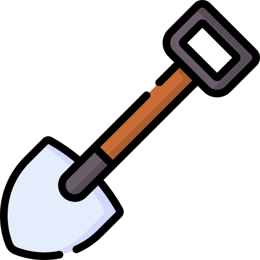 pelle Icône gratuit pelle Icône gratuit