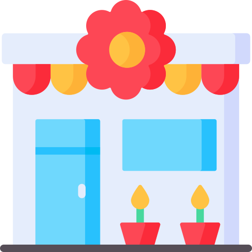blumenladen kostenlos Icon blumenladen kostenlos Icon