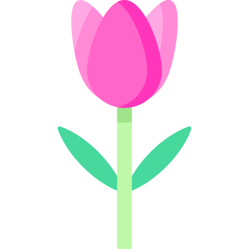 Tulip Special Flat icon