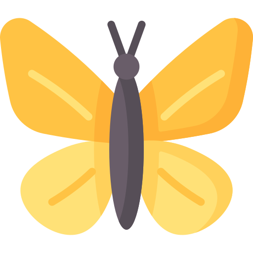 mariposa icono gratis