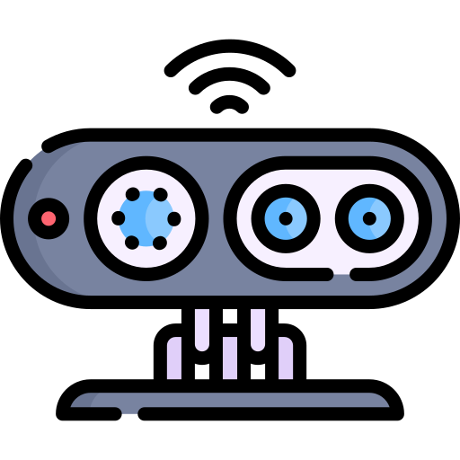 3d sensor Special Lineal color icon