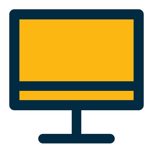 monitor icono gratis