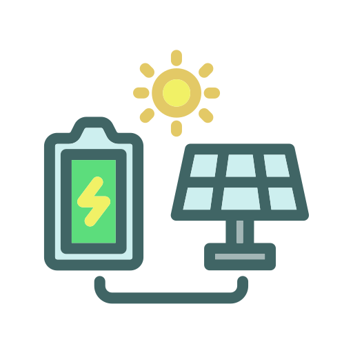 panel solar icono gratis