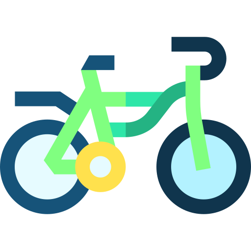 Bike - Free transportation icons