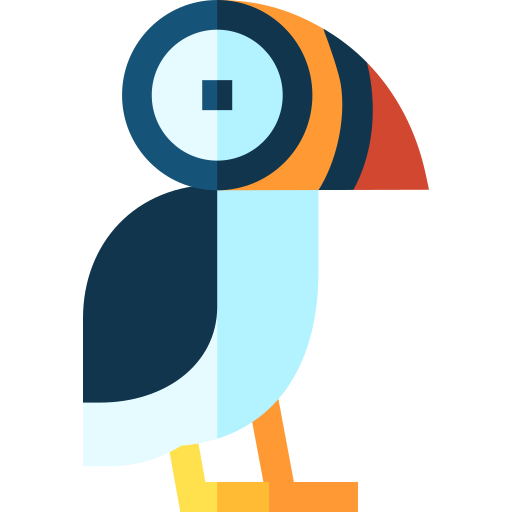 Puffin free icon Puffin free icon