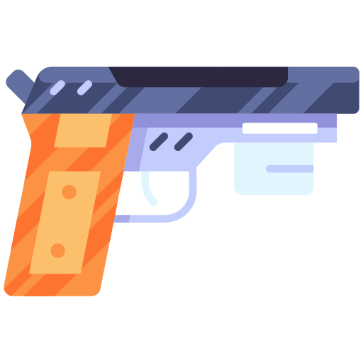 pistolet Icône gratuit