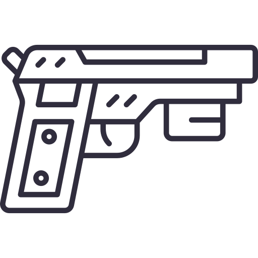 pistola icono gratis