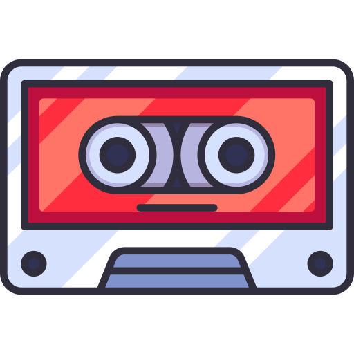 Cassette free icon