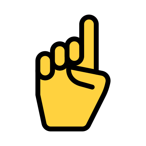 Hand sign - Free sports and competition icons