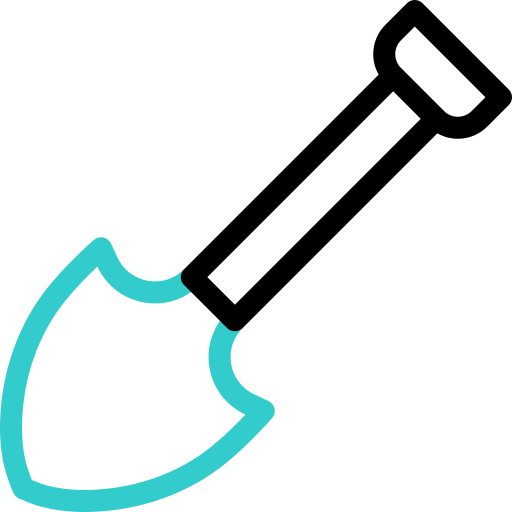 Лопата бесплатно иконка