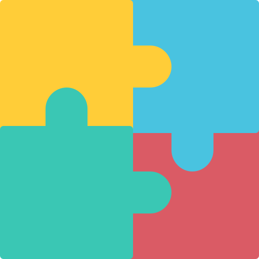 Puzzle Generic Flat icon