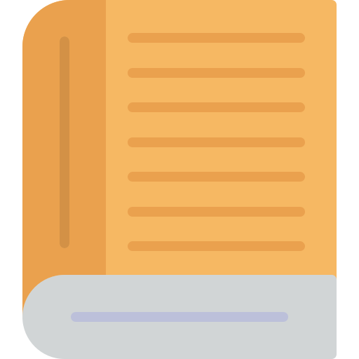 Book Generic Flat icon