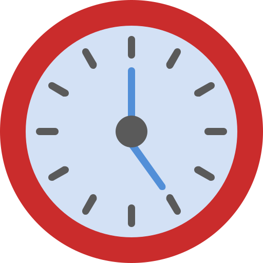 Clock free icon Clock free icon