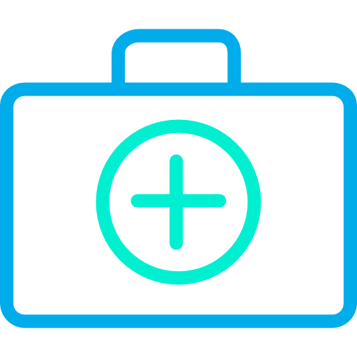 trousse de premiers secours Icône gratuit