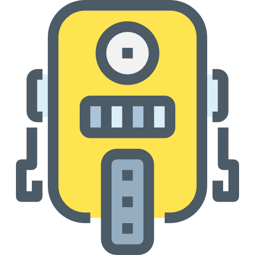 robot icono gratis