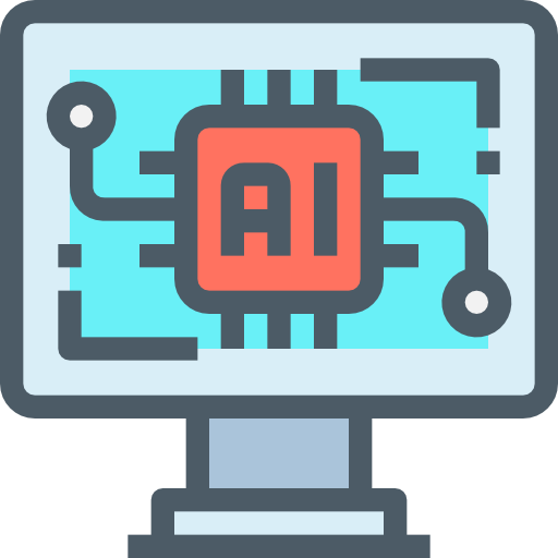 Artificial intelligence  free icon