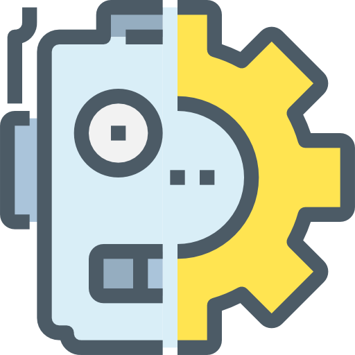 robot icono gratis