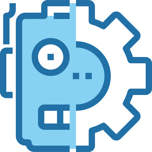 robot icono gratis