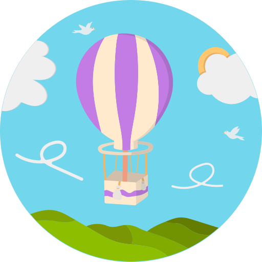 열기구 무료 아이콘