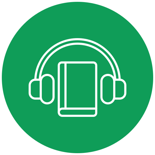 audio libro icono gratis