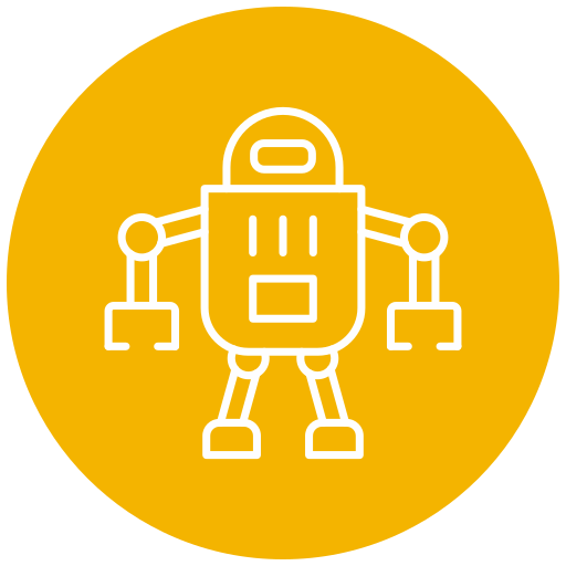 Robot Generic Flat icon