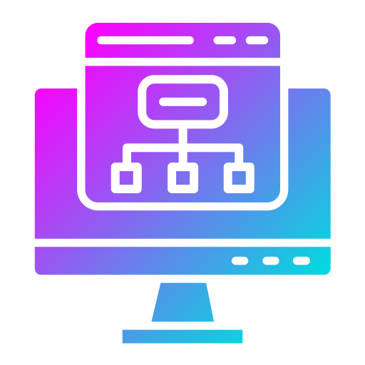 mapa del sitio icono gratis