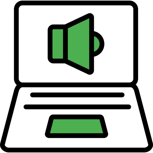 Sound free icon Sound free icon