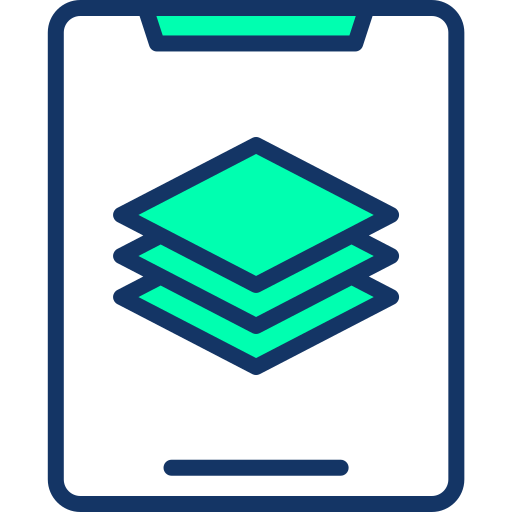 Layers Generic Fill & Lineal icon